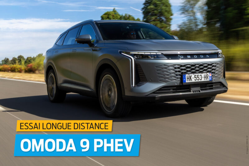 Essai longue distance Omoda 9 PHEV (2026) : notre avis après 1 500 km