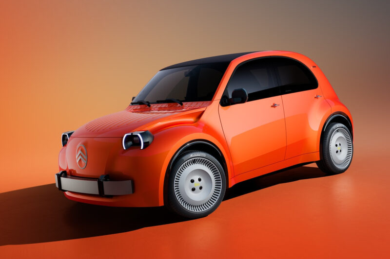 Citroën 2 CV (2026). Après le Mondial de Paris, le concept fait escale en Belgique avec Pierre Leclercq