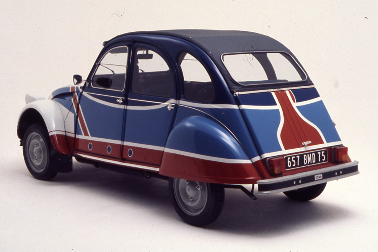 La Citroën 2CV