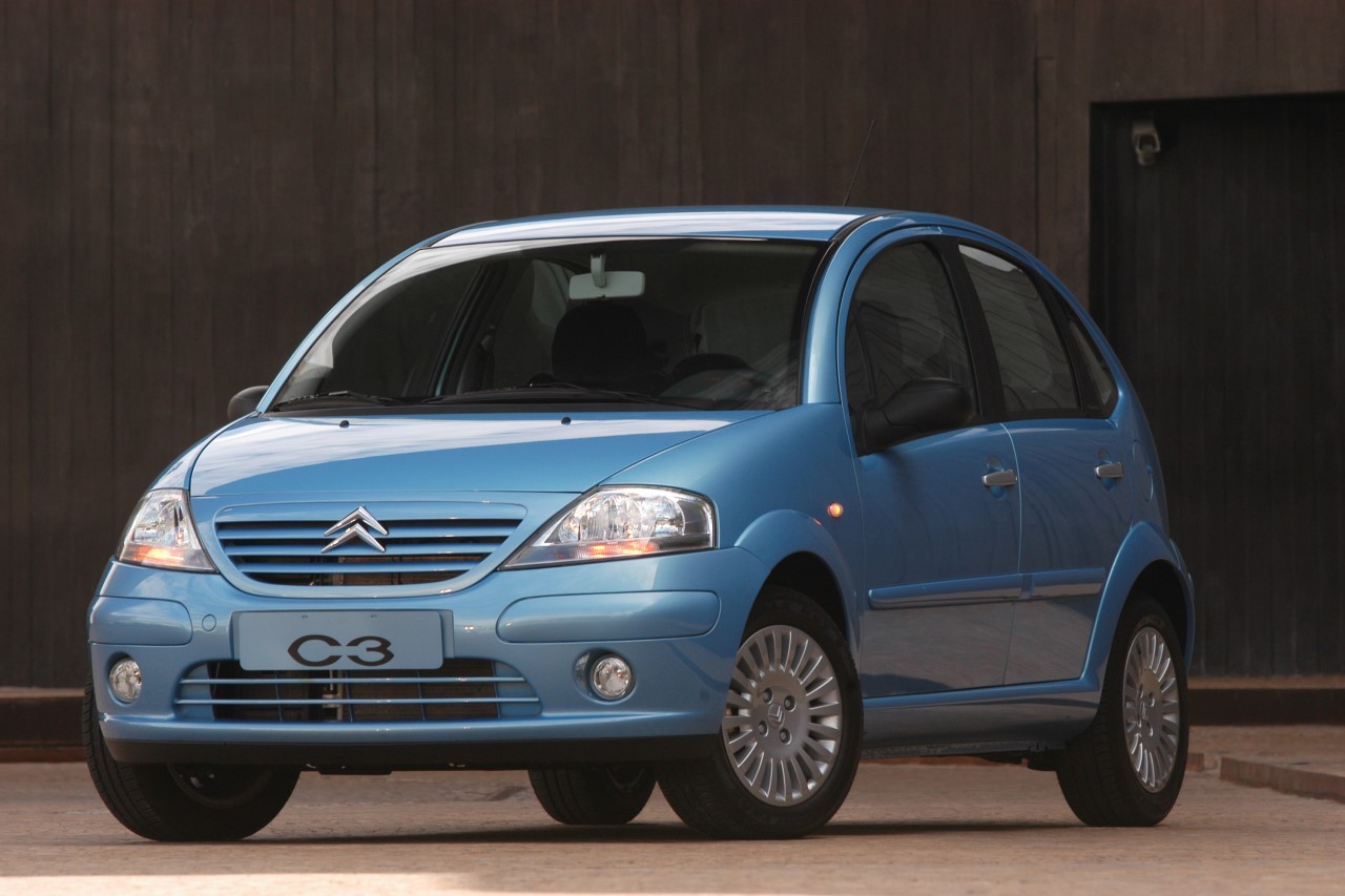 Les lignes de la première Citroën C3 s'inspiraient de celle de la 2CV.