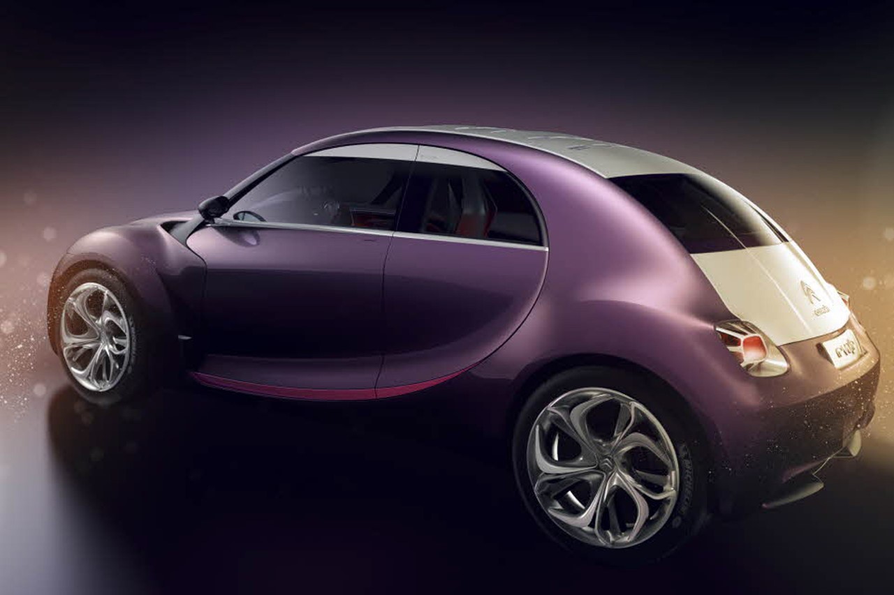 Le concept Revolte réinterprétait la 2CV façon premium.
