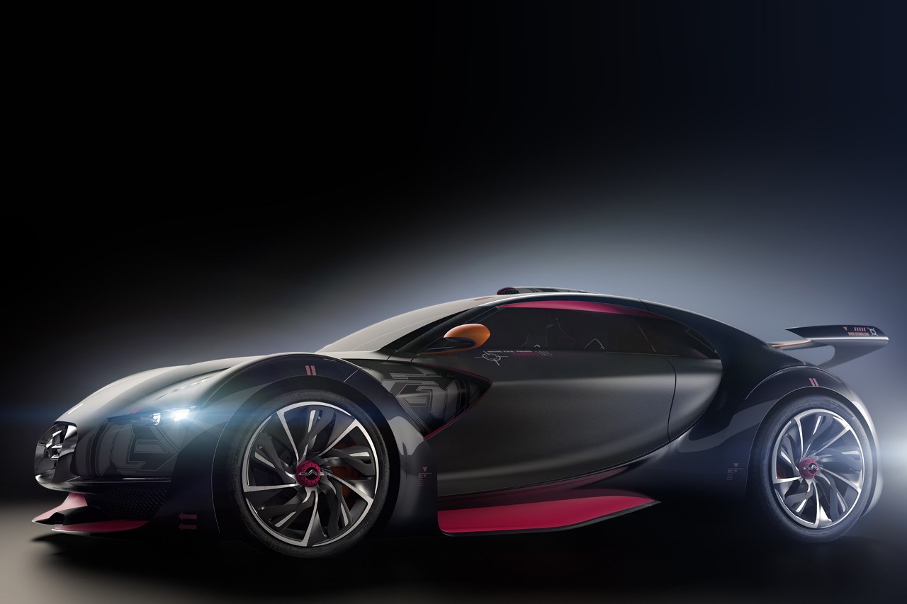Le concept Survolt se présentait comme une 2CV futuriste et sportive.
