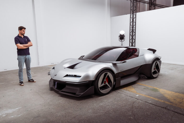 Diaporama et photos - Alpine A310 Vision (2026). Un concept rétro ...
