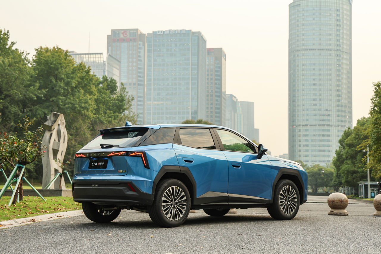 L’Omoda 4 est fabriqué en Chine, dans une des usines de Chery à Wuhu.