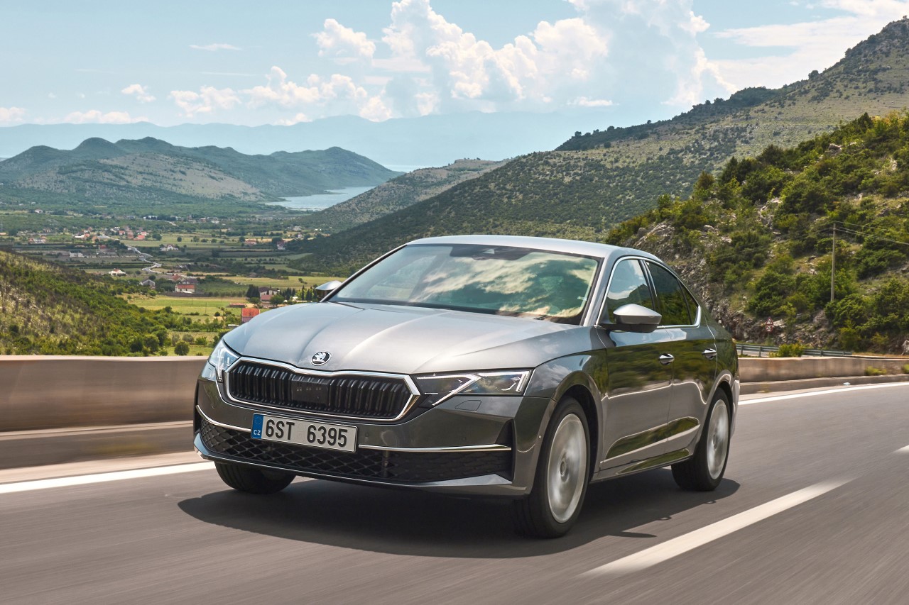 Micro Hybrids Configuration Skoda Octavia (2026). De l’hybride pour la berline et le break Combi ...
