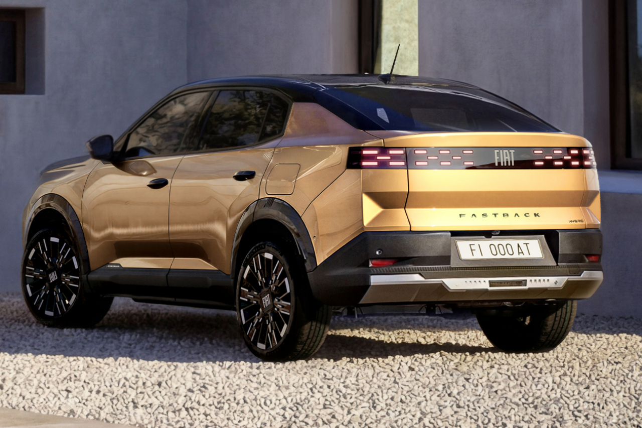 Fiat Grizzly et Grizzly Fastback (2026). Premières photos et infos ...