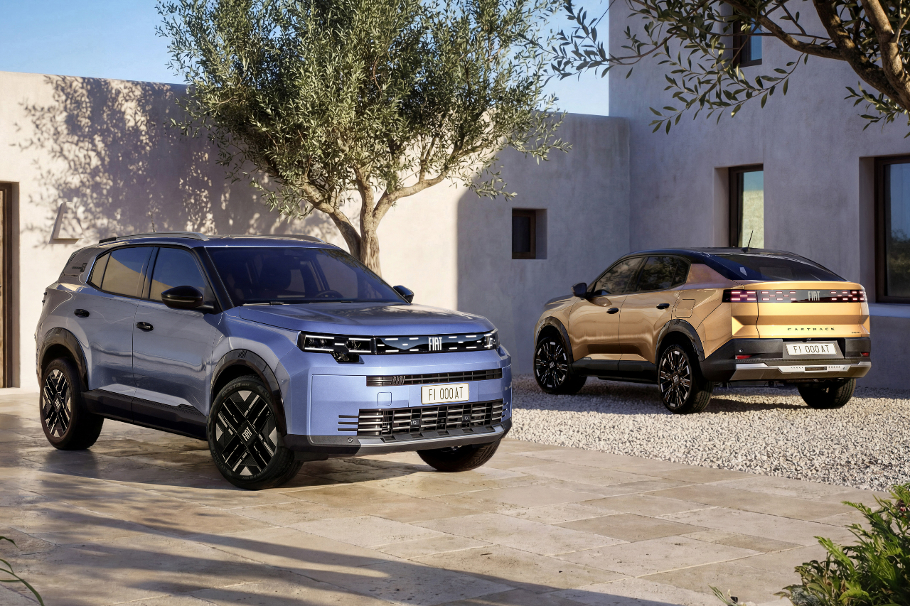 Fiat Grizzly et Grizzly Fastback (2026). Première photo officielle du futur SUV et de sa variante coupé