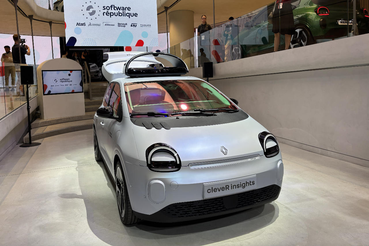 Renault cleveR Insights (2026). La Twingo intelligente conçue pour optimiser l’action des collectivités