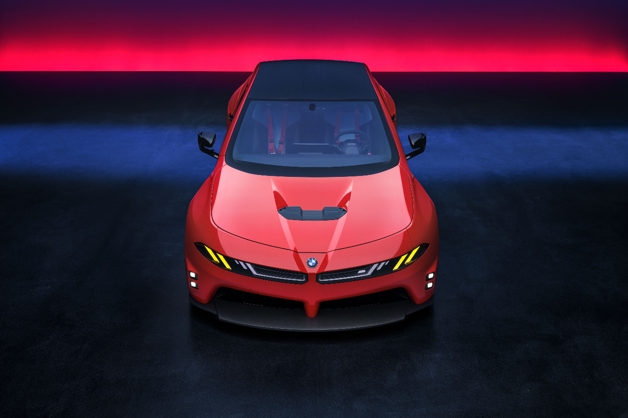 BMW M Concept Neue Klasse profil latéral