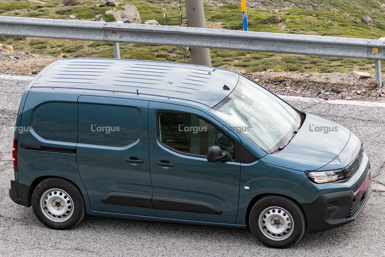 Evolution Partner Scoop Peugeot e-Partner (2027). Une batterie plus grosse pour les ...