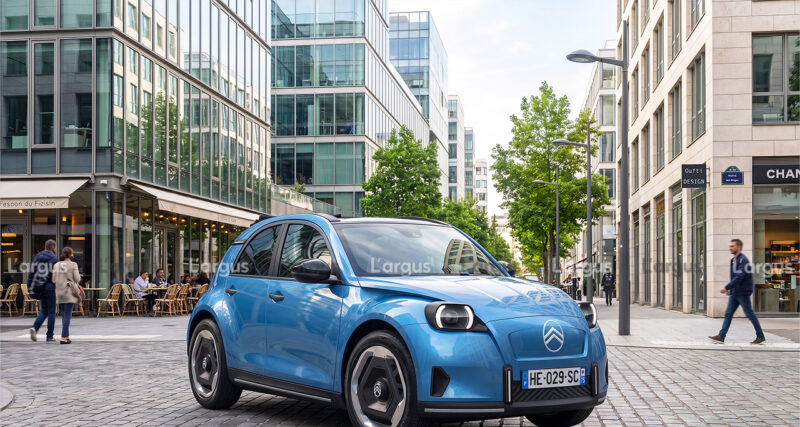 Primicia: el futuro citroën 2cv (2028). Cómo este coche eléctrico urbano de 15. 000 € está llamado a reinventar el mito.
