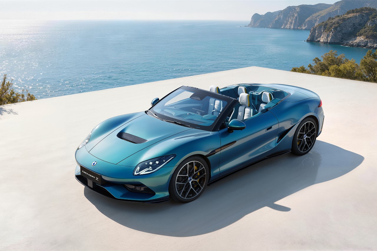 Prix Denza Z (2026). La supercar électrique chinoise et sa version ...
