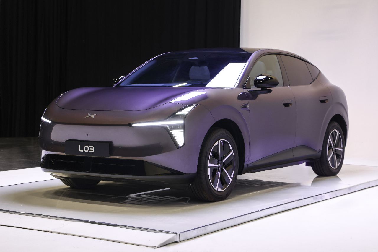 XPeng L03 (2026). A bord du nouveau SUV électrique chinois qui mise sur ...