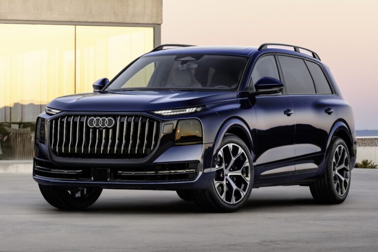 Prix Audi Q9 (2026). Gamme et équipements du très grand SUV premium diesel