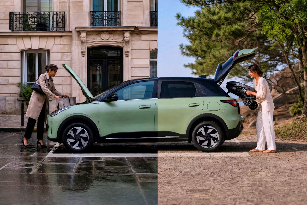 Citadina elettrica Geely E2 in arrivo in Francia, con design simile a Smart e dotazioni di serie