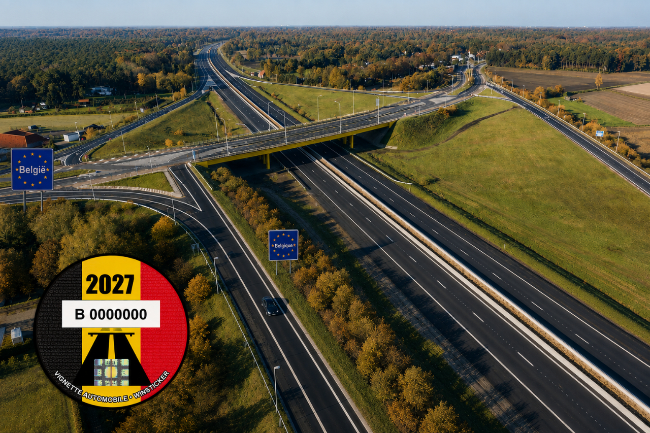 Automobilisti belgi e stranieri dovranno pagare una vignetta per circolare sulle strade del paese
