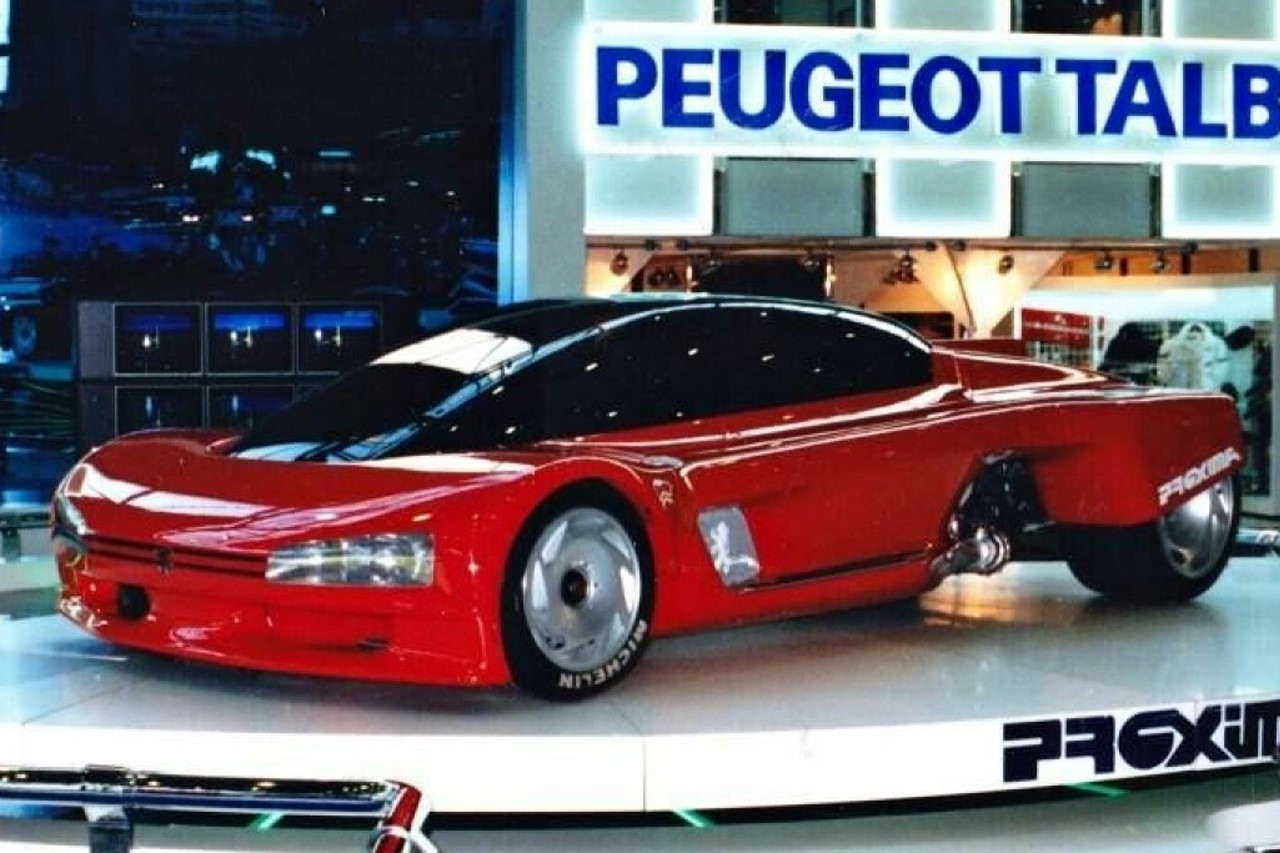 Proxima Peugeot Proxima (1986). La supercar futuriste de retour pour ses 40 ans ...