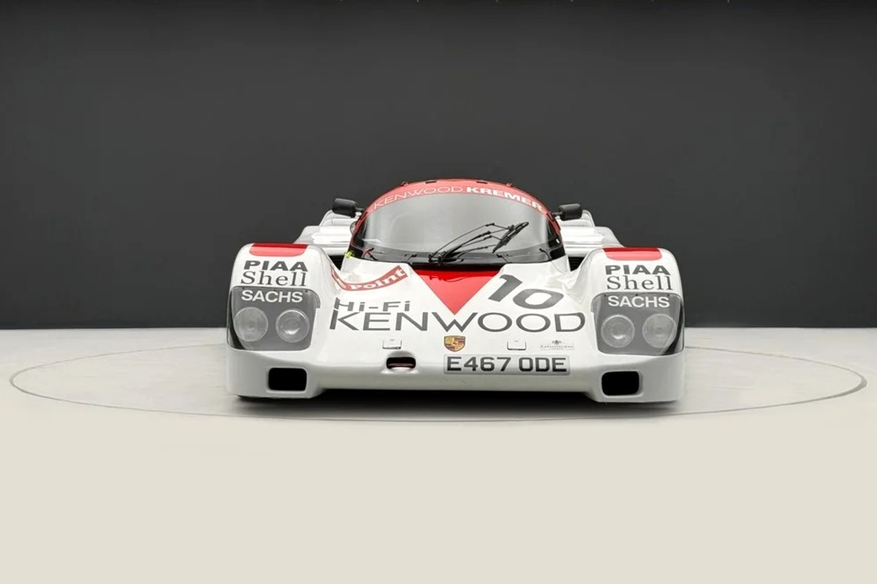 Venta di Porsche rare in UK: 962 ex Le Mans e modelli storici in asta