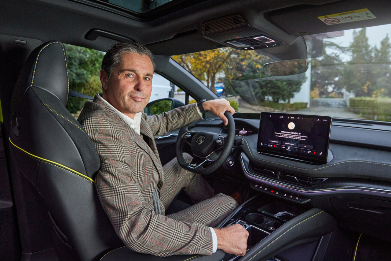Le Patron De Skoda Klaus Zellmer Succ dera Hakan Samuelsson La T te Le Patron De Skoda Klaus Zellmer Succ dera Hakan Samuelsson La T te