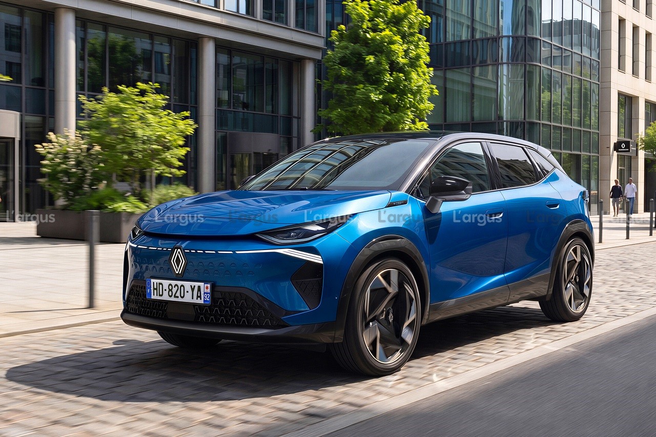 Un concept car Renault Captur 2027 con design moderno e dettagli innovativi