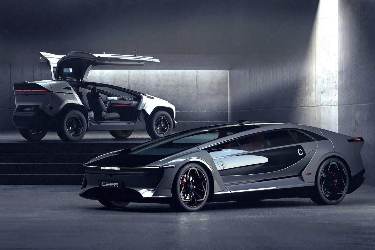 Ceer Motors, la nuova marca saudita che si lancia nell’elettrico
