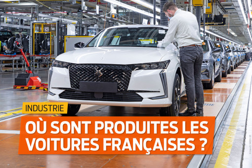 Where are French cars manufactured today?