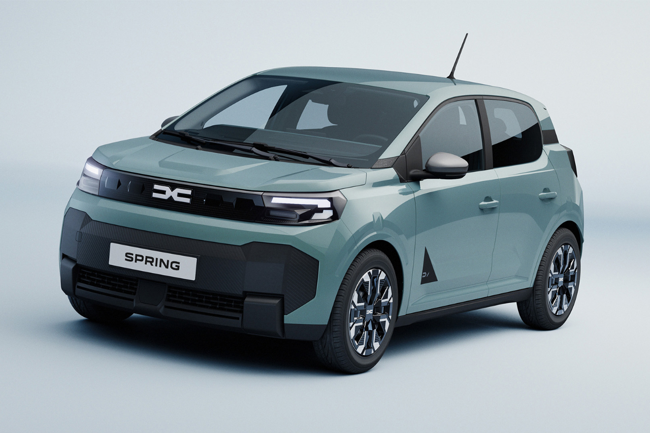 Nouvelle Dacia Spring 2026, citadine électrique au design plus robuste