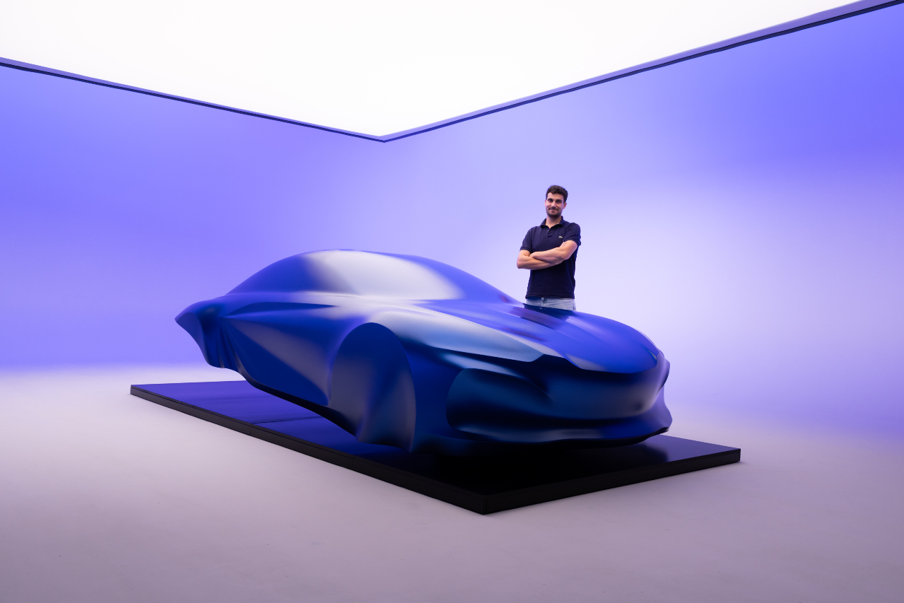Alpine A110 2027: primo sguardo alla berlinetta elettrica completamente rinnovata