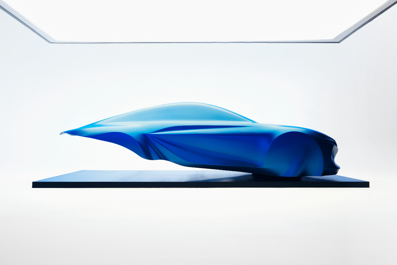 Nouvelle Alpine A110 (2027). Premier aperçu de la future berlinette 100 ...