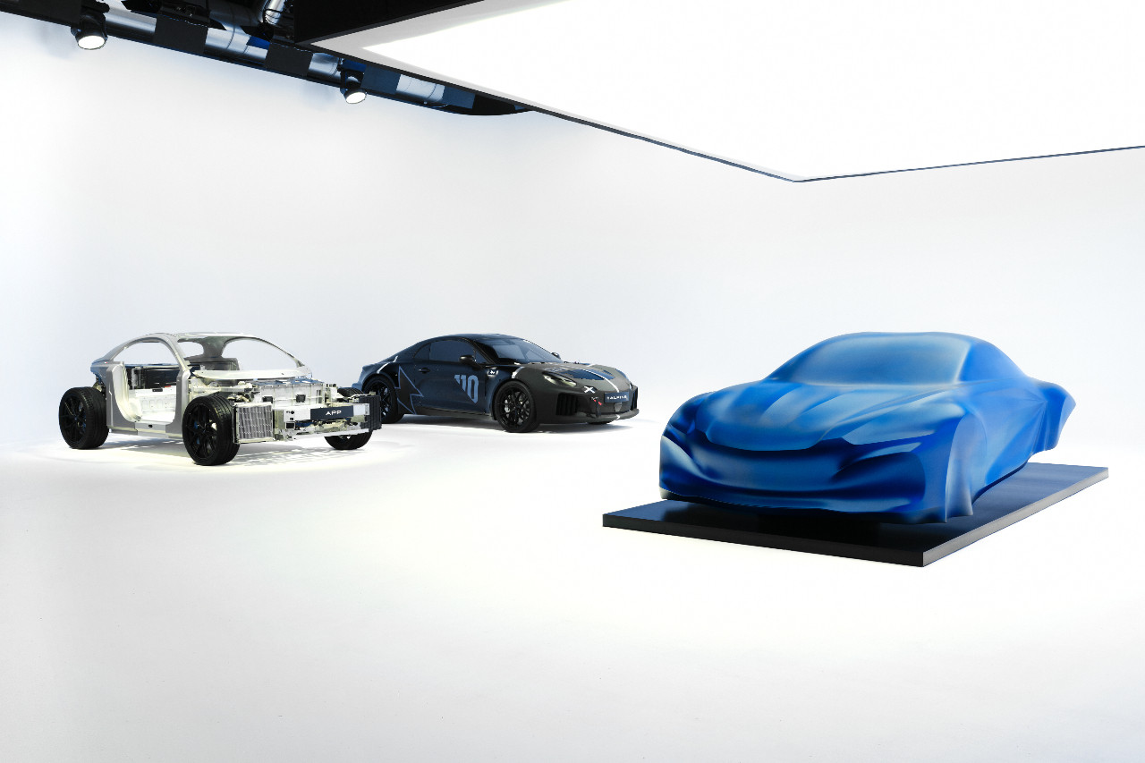 Nouvelle Alpine A110 (2027). Premier aperçu de la future berlinette 100 ...