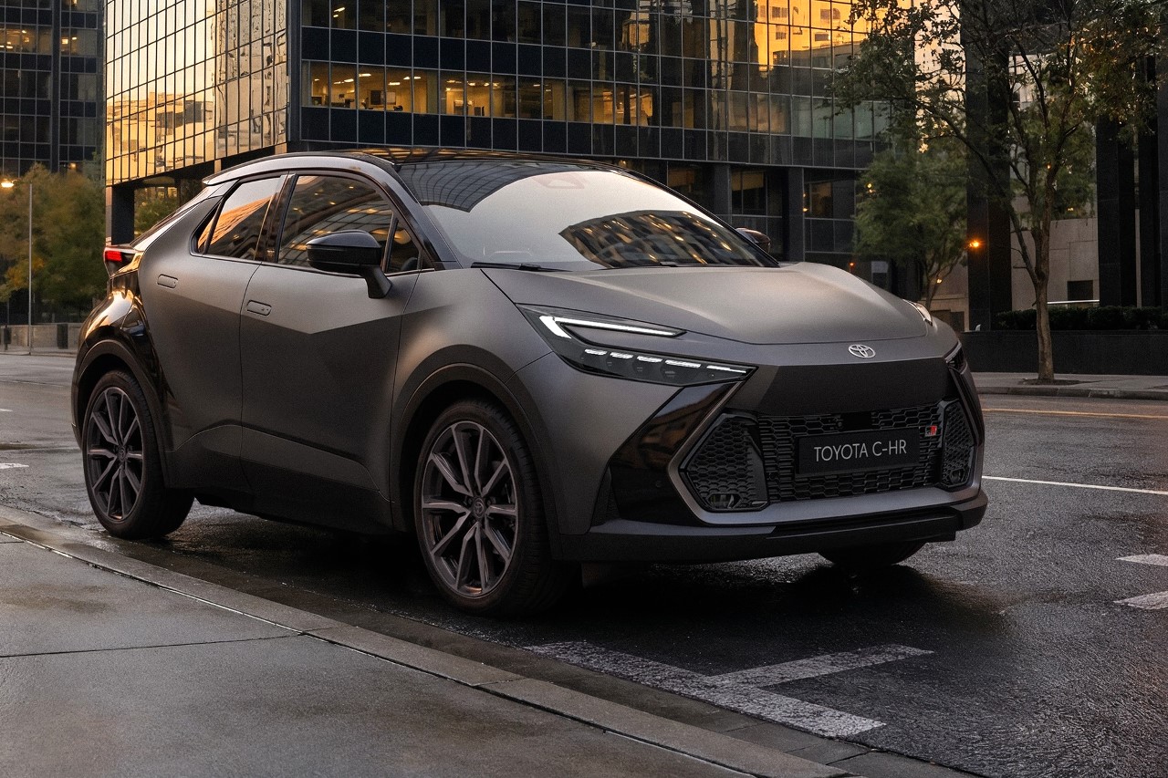 Prix Toyota C-HR (2026). Série spéciale Mat Edition et tarifs en hausse ...